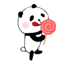 Mr.panda sticker #745159