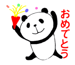 Mr.panda sticker #745161