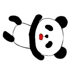 Mr.panda sticker #745167