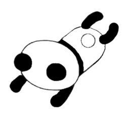 Mr.panda sticker #745169