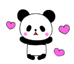 Mr.panda sticker #745175