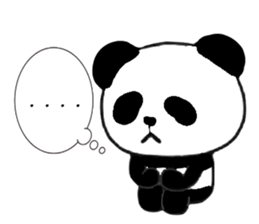 Mr.panda sticker #745178