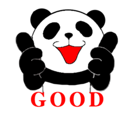Mr.panda sticker #745181