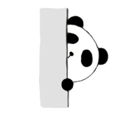Mr.panda sticker #745182