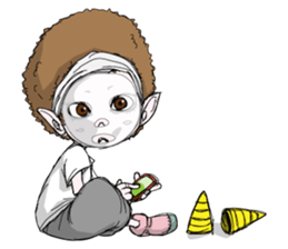 Mukashi collection 2 sticker #745242