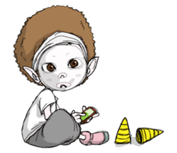 Mukashi collection 2 sticker #745242