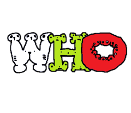 ABC monsters feel a little sick. KAWAII! sticker #745307