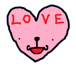 ABC monsters feel a little sick. KAWAII! sticker #745341