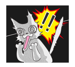 Goofy Cats sticker #745360