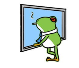 AMAERU sometimes YADOERU sticker #745396