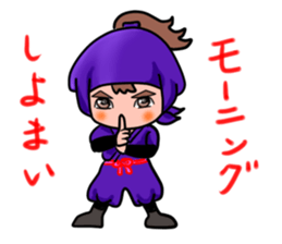 Ninja sticker #745510
