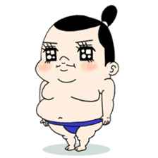 Sumo Wrestler "Umi no Umi" sticker #745544