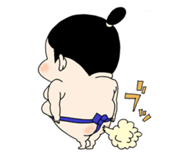 Sumo Wrestler "Umi no Umi" sticker #745572