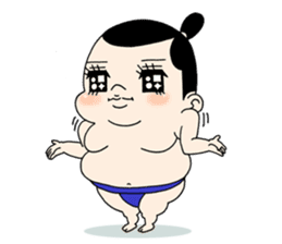 Sumo Wrestler "Umi no Umi" sticker #745582