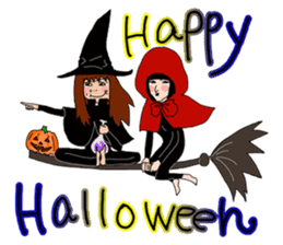 The friendship story of HARU and MIKU. sticker #745684