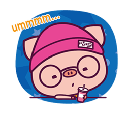 Piggy's Talk(English Version) sticker #745704