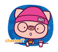 Piggy's Talk(English Version) sticker #745709