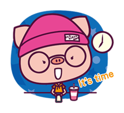 Piggy's Talk(English Version) sticker #745712