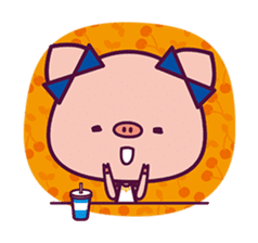 Piggy's Talk(English Version) sticker #745714