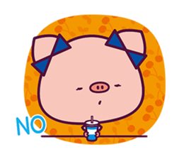 Piggy's Talk(English Version) sticker #745717
