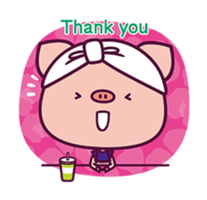 Piggy's Talk(English Version) sticker #745728