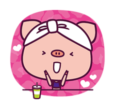 Piggy's Talk(English Version) sticker #745731