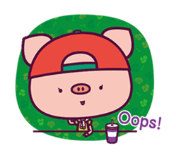 Piggy's Talk(English Version) sticker #745734