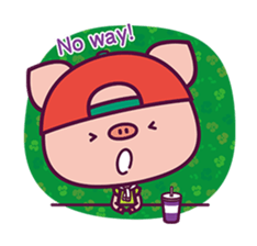 Piggy's Talk(English Version) sticker #745736