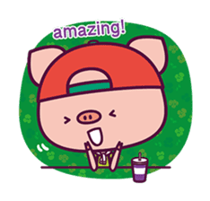 Piggy's Talk(English Version) sticker #745741