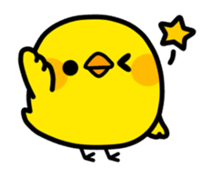 Mame Piyo sticker #745743