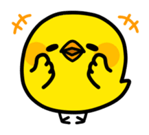 Mame Piyo sticker #745744