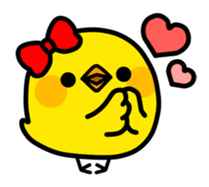 Mame Piyo sticker #745745