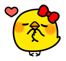 Mame Piyo sticker #745747