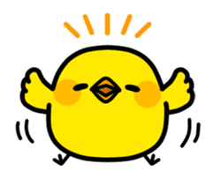 Mame Piyo sticker #745748