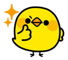 Mame Piyo sticker #745749