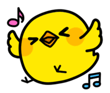 Mame Piyo sticker #745750