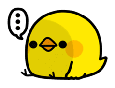 Mame Piyo sticker #745754