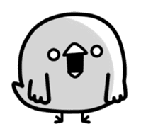 Mame Piyo sticker #745755