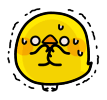 Mame Piyo sticker #745756