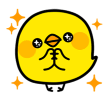 Mame Piyo sticker #745759