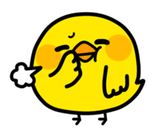 Mame Piyo sticker #745760