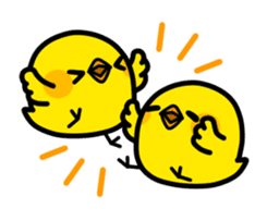 Mame Piyo sticker #745763