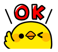 Mame Piyo sticker #745766