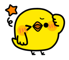 Mame Piyo sticker #745769