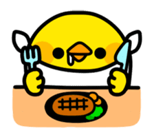 Mame Piyo sticker #745775