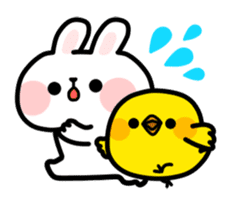 Mame Piyo sticker #745777