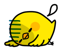 Mame Piyo sticker #745778