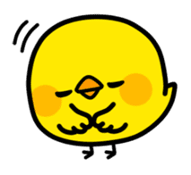 Mame Piyo sticker #745779