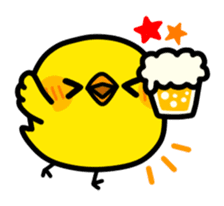 Mame Piyo sticker #745780