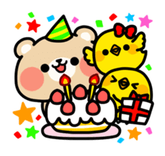 Mame Piyo sticker #745782